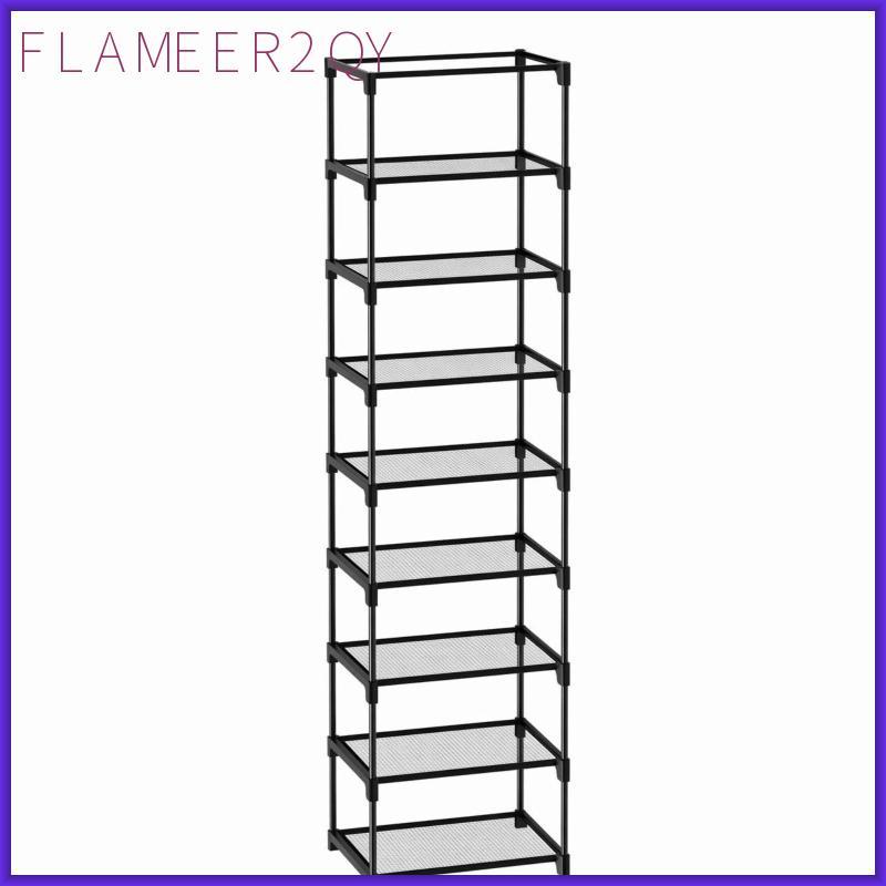 [flameer2qy] 3D เครื่องพิมพ์ Filament Storage Rack หลายระดับ 9 ชั้น Spool Rack อิสระ Filament Organi