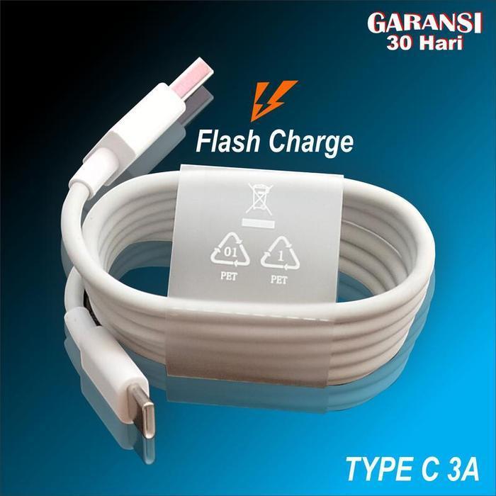สายเคเบิลข้อมูลที่รองรับสําหรับ Vivo 18W Type C FlashCharge 2.0 3 ampere สําหรับ Y03, Y03t, Y18, Y16