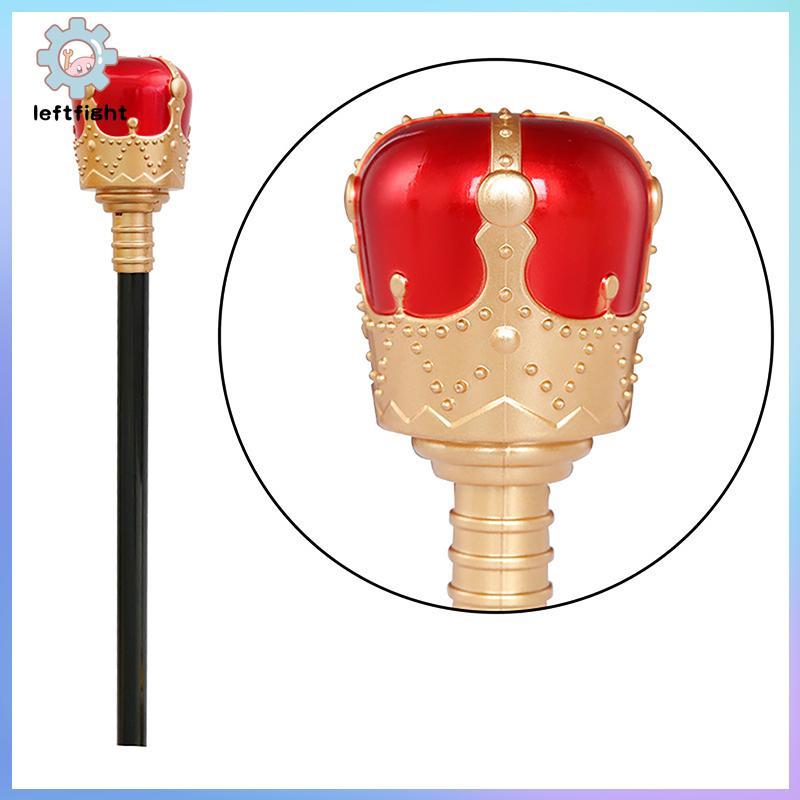 LEFT King เครื่องแต่งกายสําหรับเด็ก Aldult Robe Crown Scepter ชุดเด็กชาย Royal Prince Cape Dress Up 