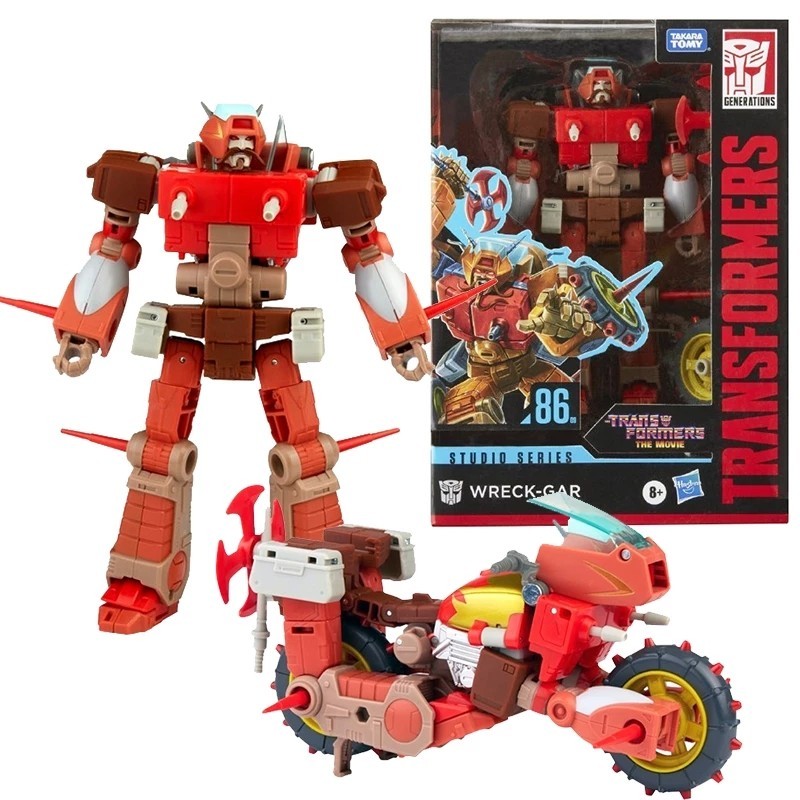 Hasbro Transformers SS86 Tongtianxiao Optimus Prime Megatron Waste Rescue Vehicle Bumblebee 3C