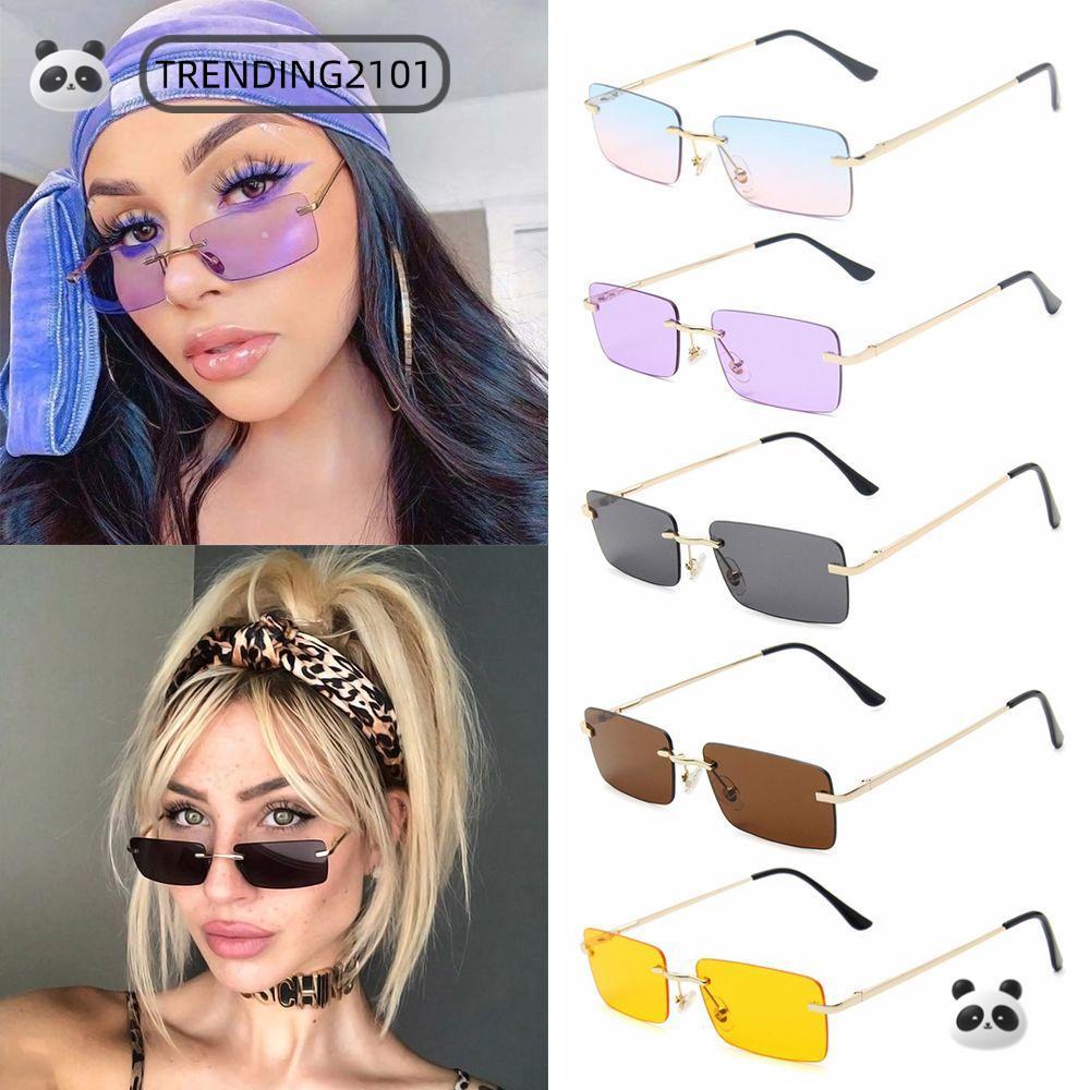 TRENDING Sun Glasses UV400 Small Retro Gradient Glasses