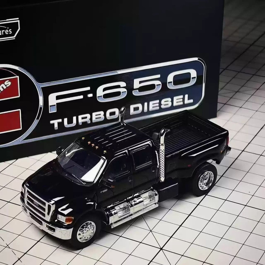 ปักกิ่ง HEC Limited MK 1: 64 Ford F650 SUPER DUTY จําลองรถรุ่นเครื่องประดับ