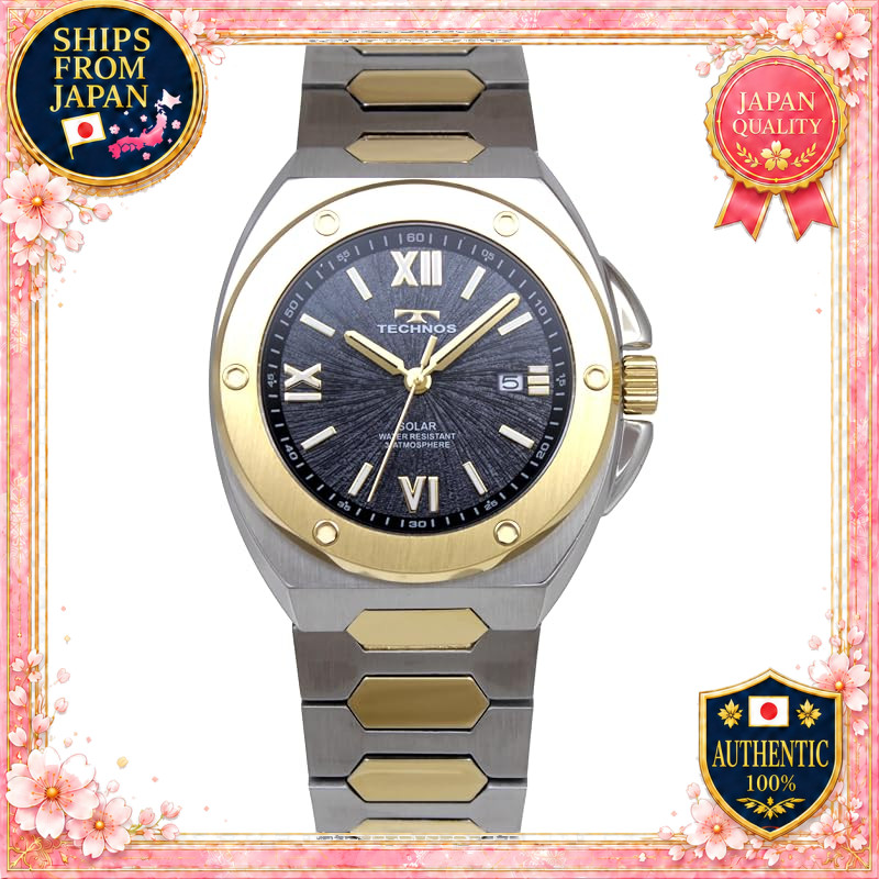 TECHNOS T9C39TB Solar 100th  Model