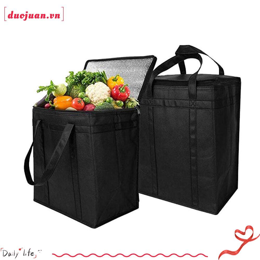 DUOJUAN Cooler Bag Cooler Box 31L Camping Food Drink Storage