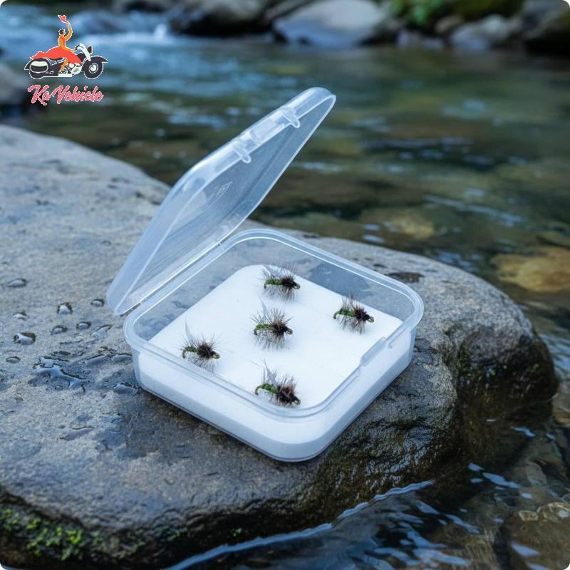 [Whstrong] Fly Fishing Authentic Stonefly ผูก Fly Floating Fly Fishing Lure สําหรับปลาเทราท์ประดิษฐ์