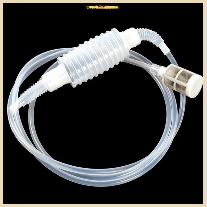 ABPY Brewing Siphon ท่อเครื่องมือเบียร์ Brewing เกรดอาหารทํา Brewing พลาสติก Hand Transfer ปั๊มครัวเ