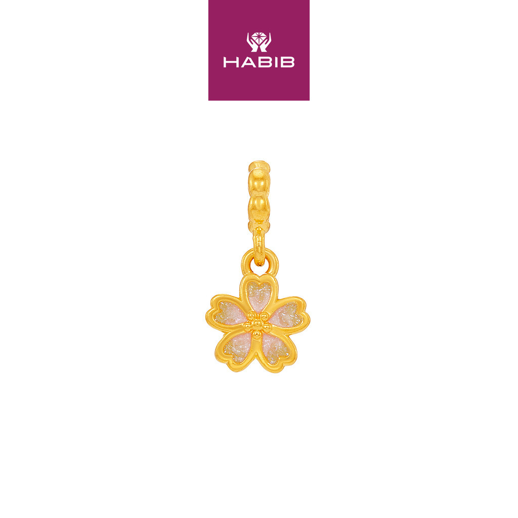 HABIB 916/22K Yellow Gold Charm 6800221ย