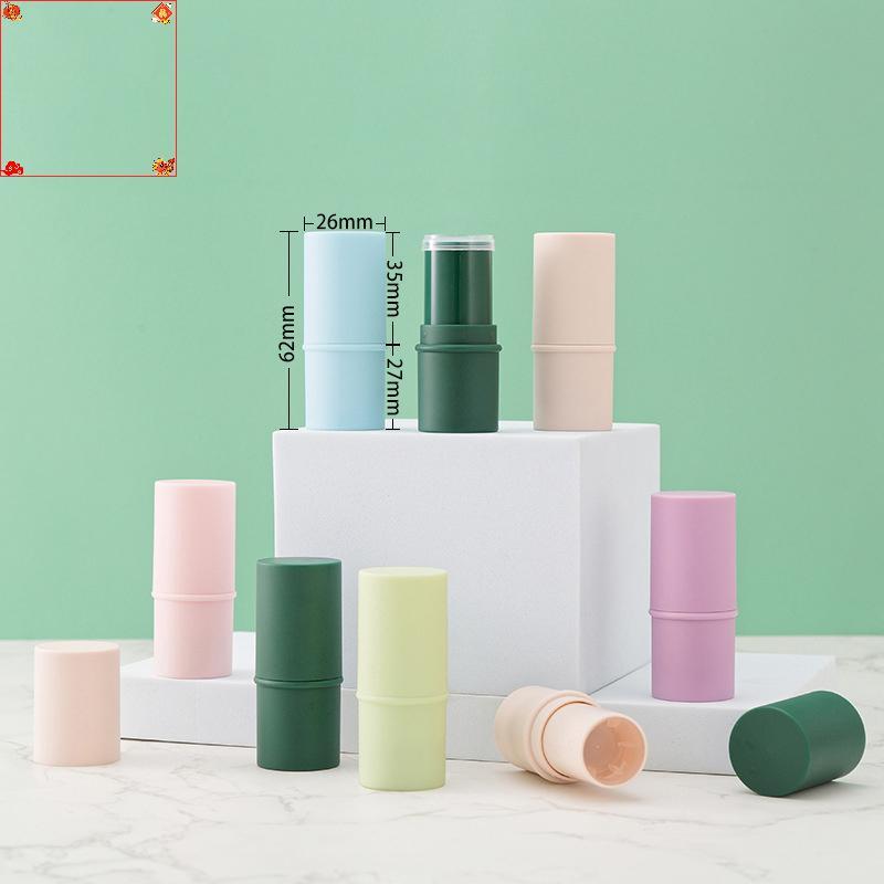 [Loveshoping1] 6g รีฟิล Lipsti Tube Lip Balm คอนเทนเนอร์เครื่องสําอางที่ว่างเปล่าคอนเทนเนอร์โลชั่นขว