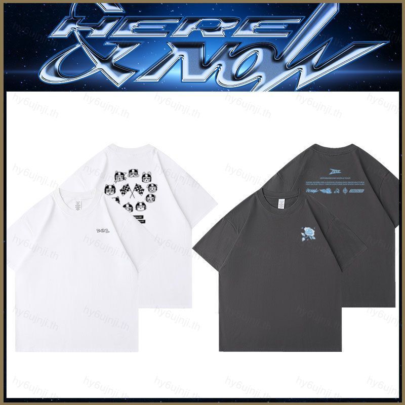 2025 ZB1 ZEROBASEONE ทัวร์โลกเสื้อยืดแขนสั้น KPOP แฟน ๆ ของขวัญ