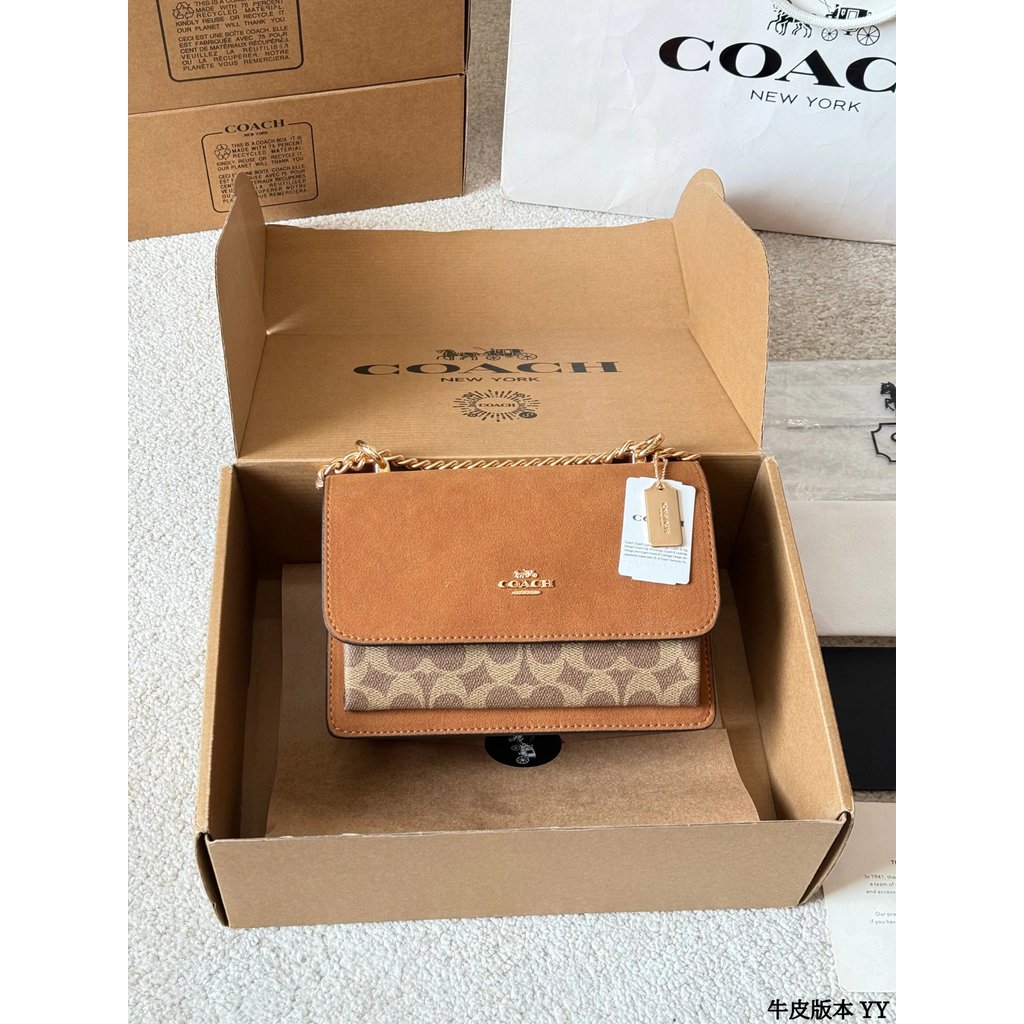 Coach Klare Organ Bag Messenger Bag Handbag tote Handbag Mobile Phone Bag Ladies Bag Female Bag Cosm