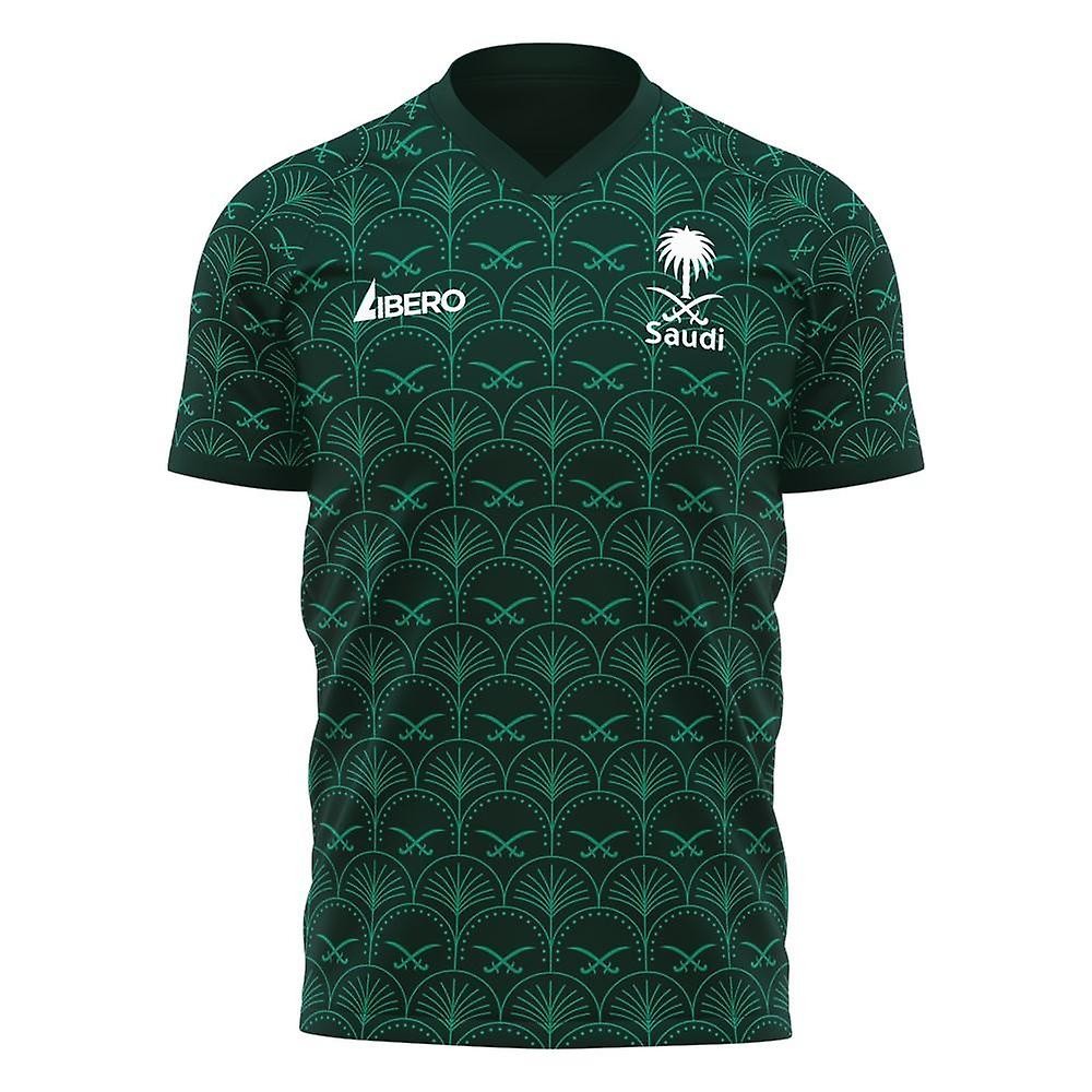 3D PrintSaudi Arabia 2026 Away Concept เสื้อฟุตบอล Unisex