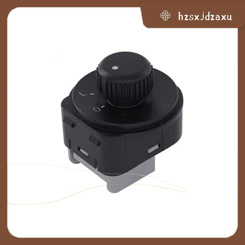 hzsxjdzaxu สําหรับ MK2 1Z 2004- 2013 ด้านข้างกระจกสวิทช์ควบคุมปรับลูกบิดสําหรับ 1Z19595651ZD959565 1