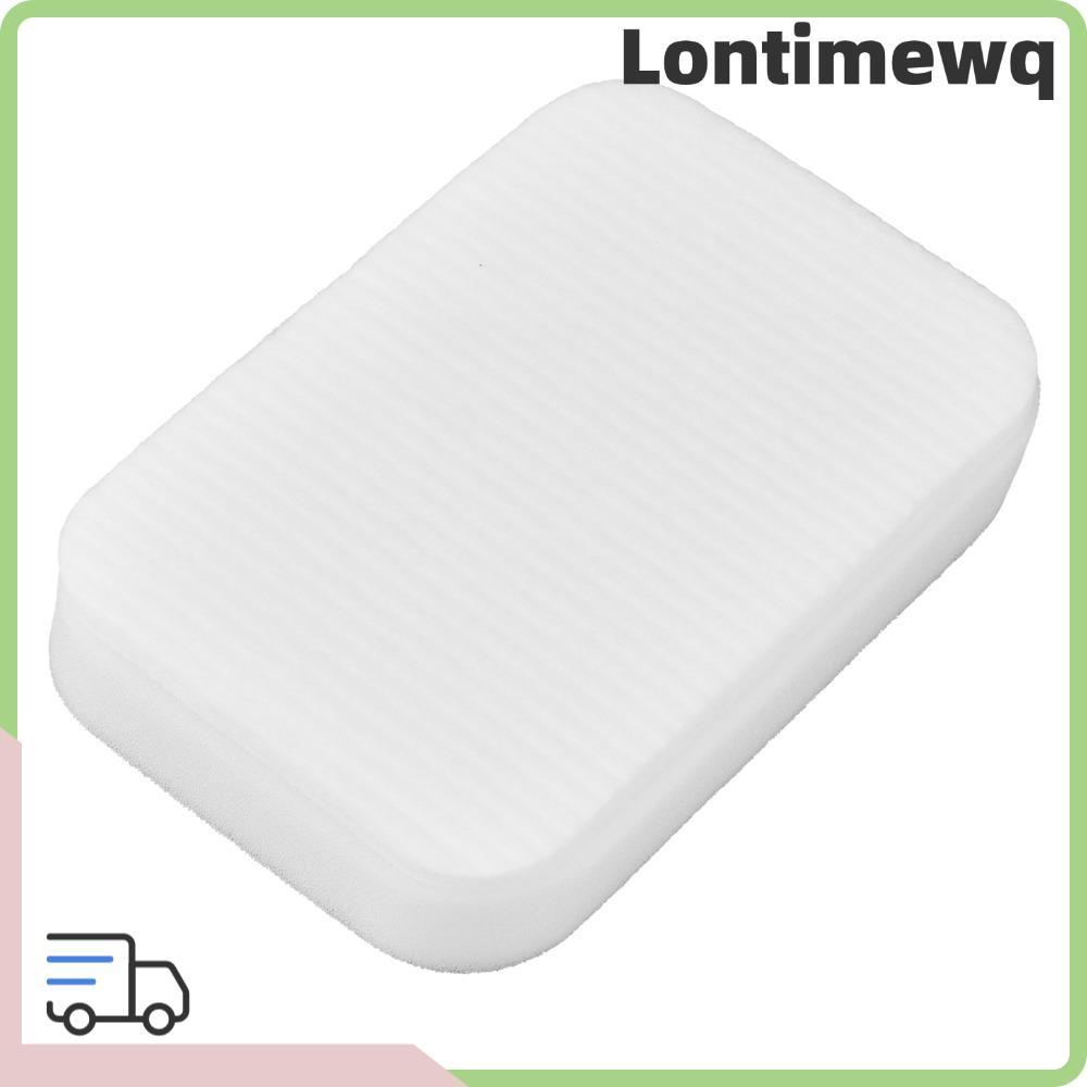 LONTIPH 4PCS เครื่องดูดฝุ่นกรอง,สูงจีบกรองเปลี่ยนกรอง,ล้างทําความสะอาดได้ Fine Dust Capture ฟองน้ําอ