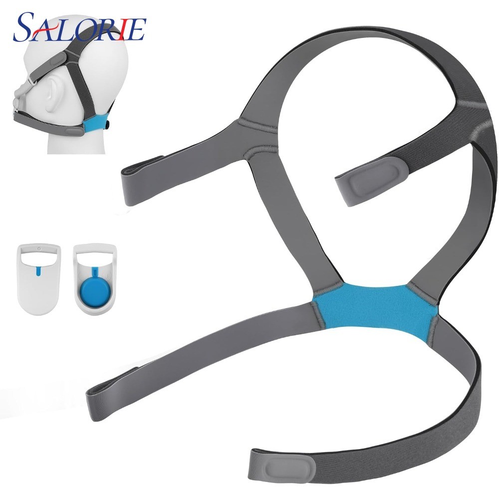 หมวกเปลี่ยน F40 Salorie พร้อมคลิปเข้ากันได้กับหน้ากาก AirFit F40 CPAP 1PC