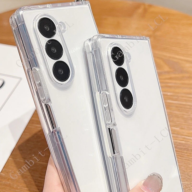 SAMSUNG YdyAnti-FallingสําหรับSamsung Galaxy ZพับพิเศษSEซิลิโคนอ่อนนุ่มTPUกันกระแทกบนFold6 Fold5 Fol
