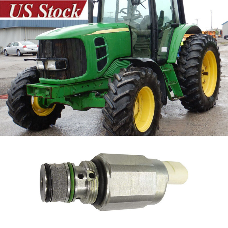 โซลินอยด์วาล์ว RE183407 เหมาะกับ John Deere Series 5000 R 5000 R-RN- E 5000/6000 DE