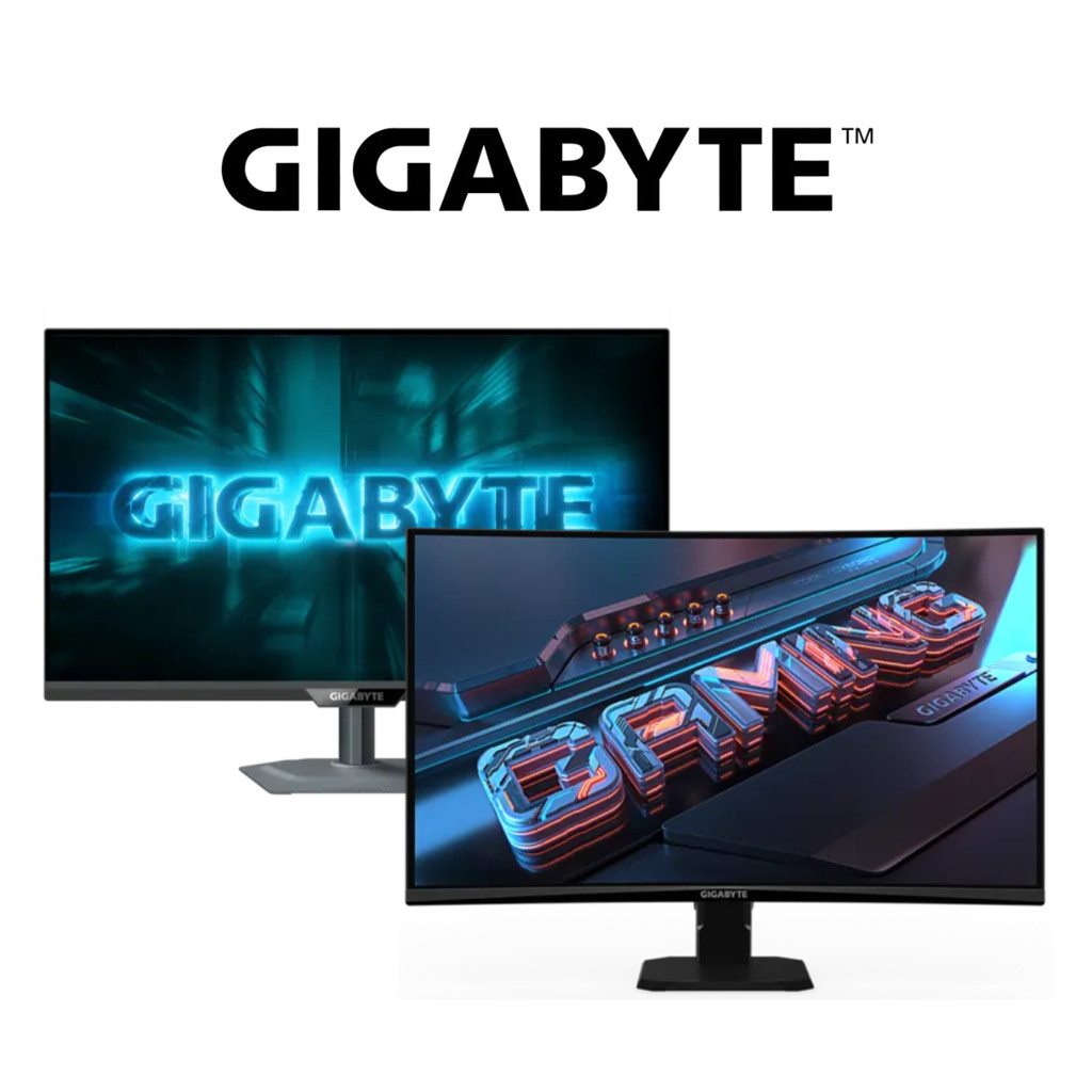 GIGABYTE Gaming Monitor (จอมอนิเตอร์) G27Q2 / G27Q20 / GS27QCA / GS27FC2 27" รับประกัน 3 ปี