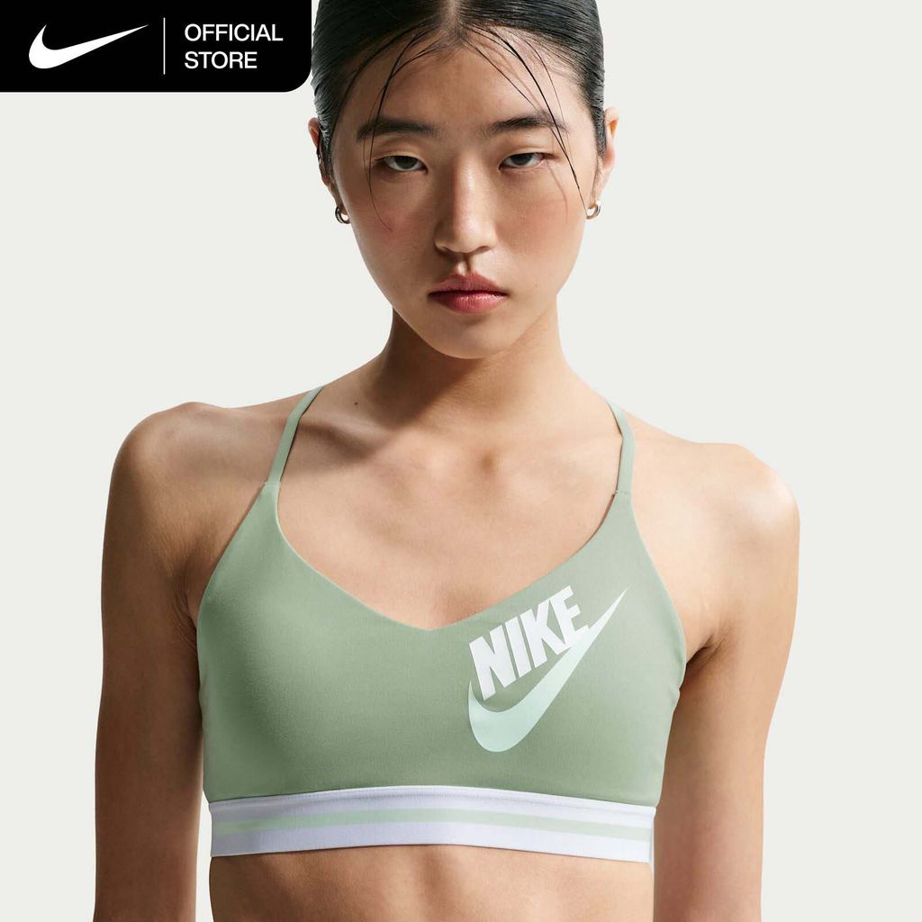 Nike Women's Indy Light-Support Sports Bra - Steam [IM9923-006]