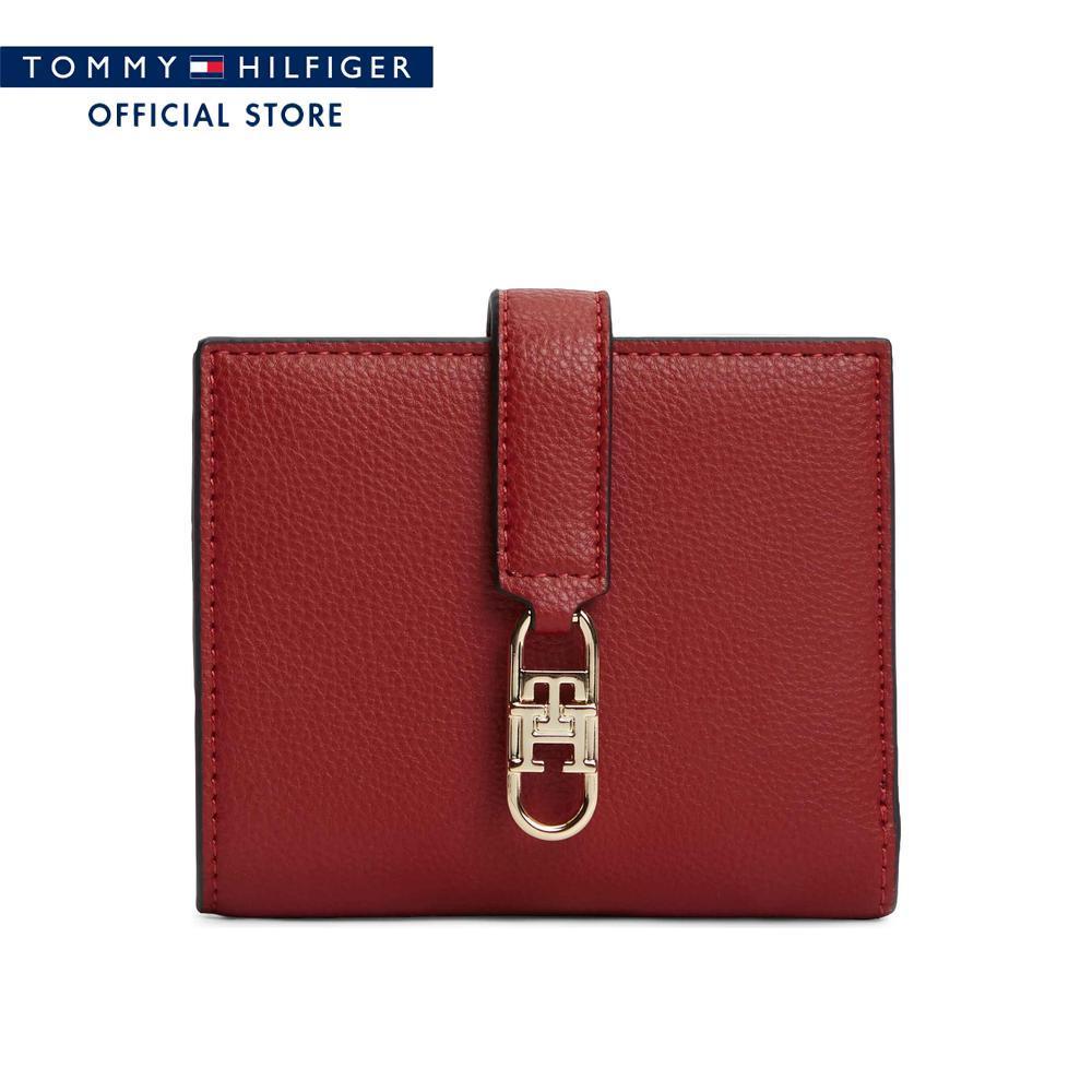 Tommy Hilfiger กระเป๋าสตางค์ ผู้หญิง รุ่น AW0AW18934 XLI - สีแดง