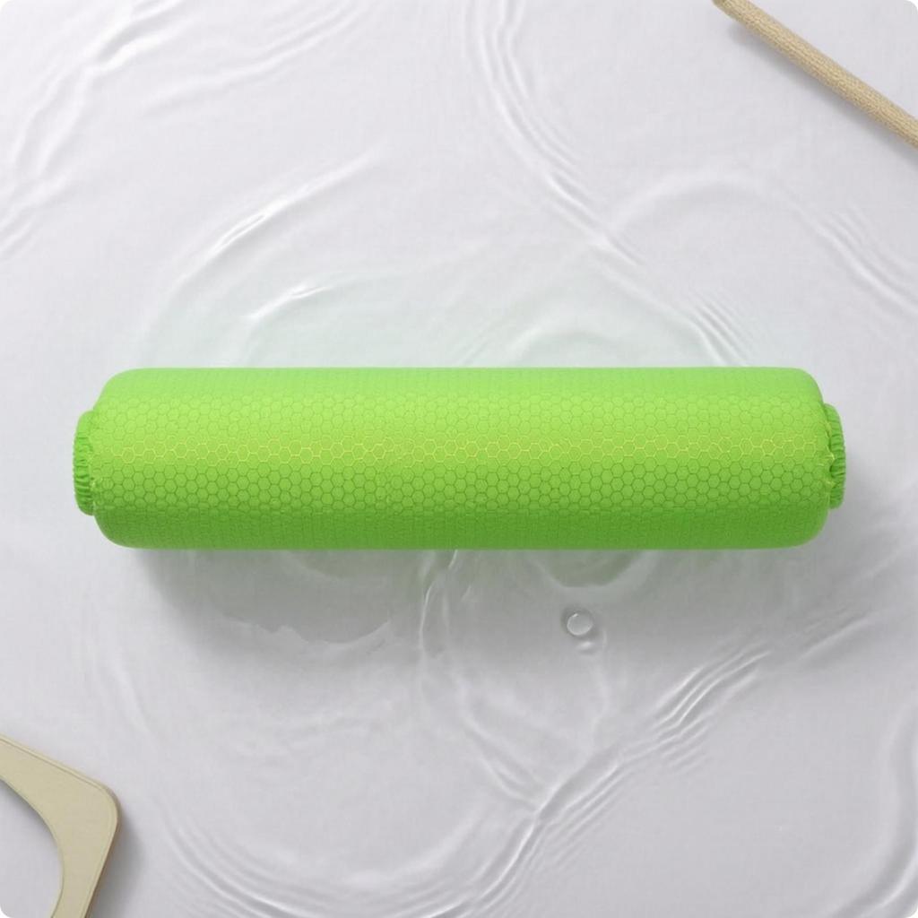 [arutoxalc] Floating Paddle Buoyant Sleeve Waterproof Kayak Paddle Buoyant Long-Lasting Safe