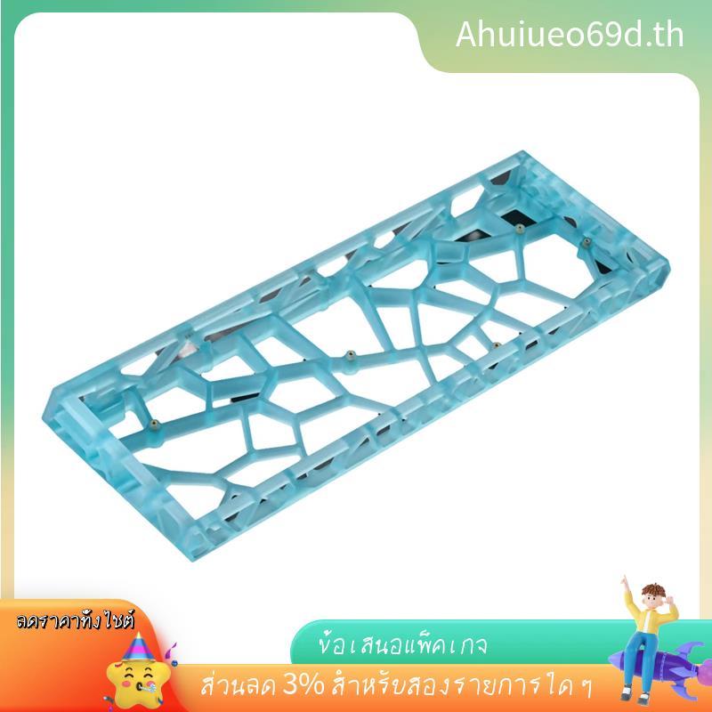 [ในสต็อก]GH60 Hole Hollow Keyboard Case Matte PC วัสดุสําหรับ Gh60/Wooting60/DZ60 Mechanical Keyboar