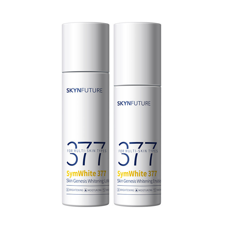 Skin Future 377 Water Lotion Set Moisturizing Moisturizing Whitening Brightening Freckle Removal ลดร