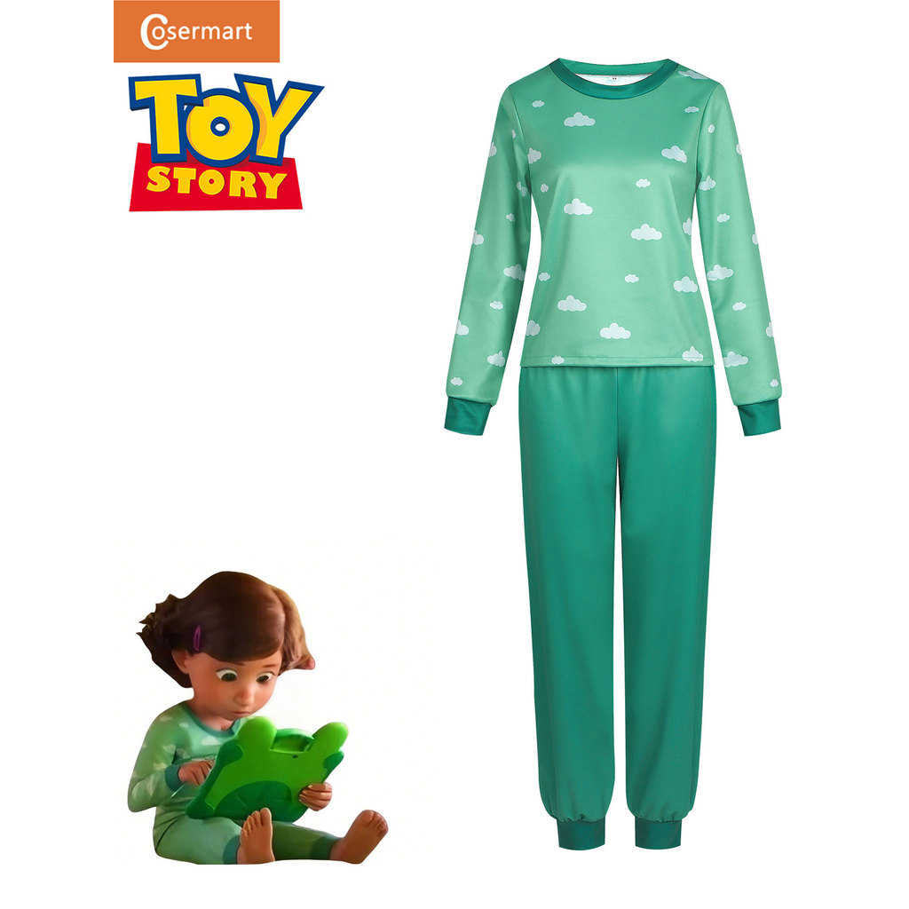 Toy Story Bonnie เครื่องแต่งกายปาร์ตี้ฮาโลวีนแสดงเวทีชุดนอนคอสเพลย์เครื่องแต่งกาย Robe