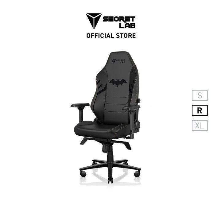 Secretlab TITAN Evo Ergonomic Chair—Dark Knight Edition เก้าอี้เพื่อสุขภาพ ปรับสรีระ รองรับหลัง
