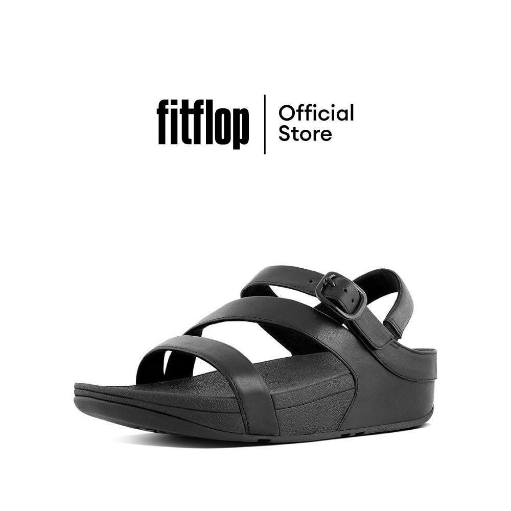 FITFLOP THE SKINNY II รองเท้าแตะแบบรัดส้นผู้หญิง รุ่น J18-001 สี Black
