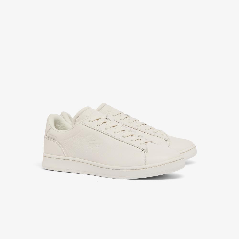 LACOSTE حذاء رجالي Carnaby Shield جلد 52SMA0053