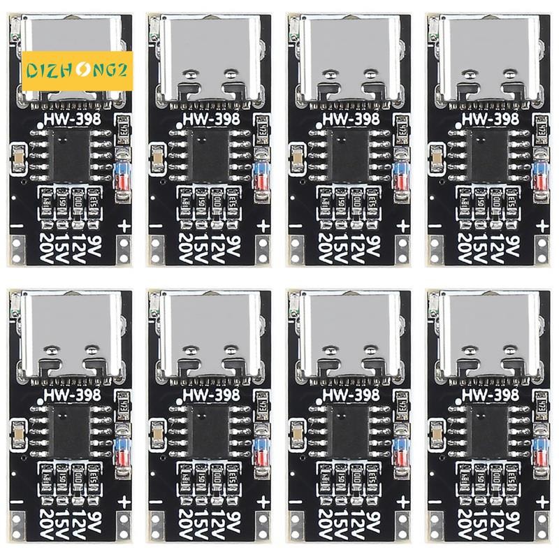 [dizhong2]Usb-C Pd Trigger Board Pd Decoy Module Usb C Pd Board