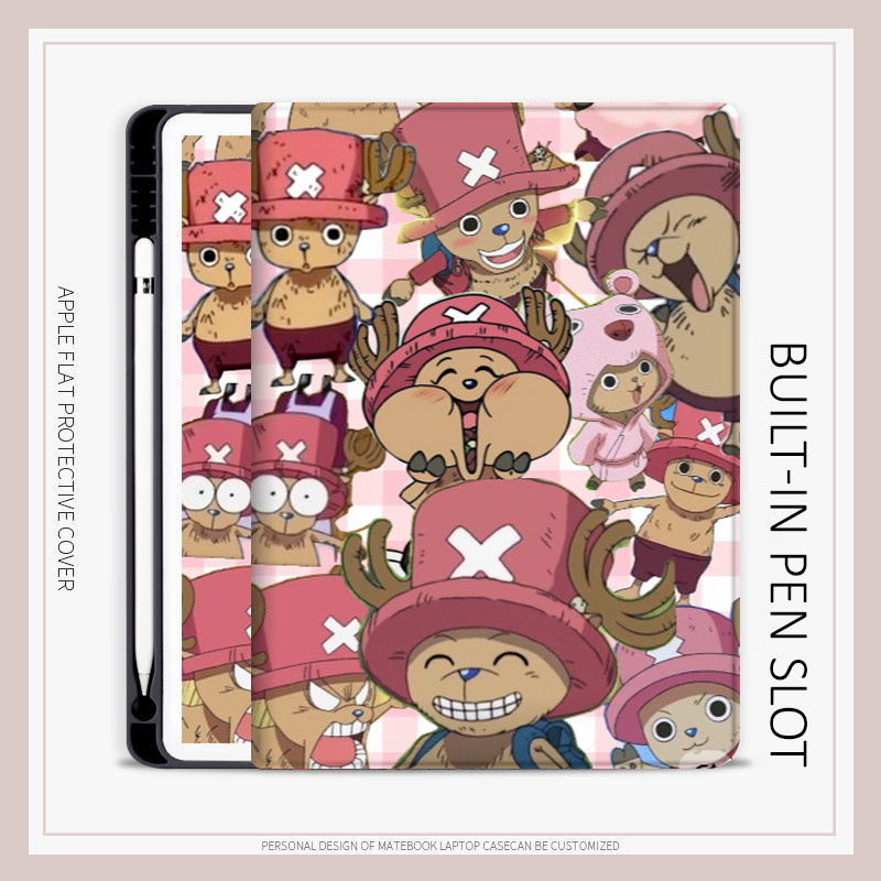 One Piece Chopper iPad A16 air M3 air4/5/6 air7 10.2 รูปที่ 2