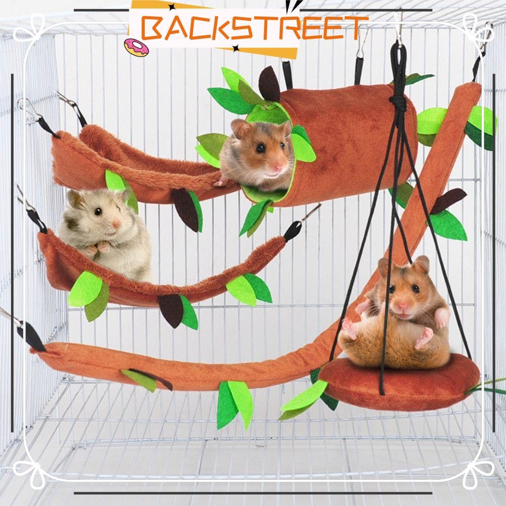 BACKSTAGE Small Animal Pets Supplies Jungle Squirrel Cage Nest Accessories