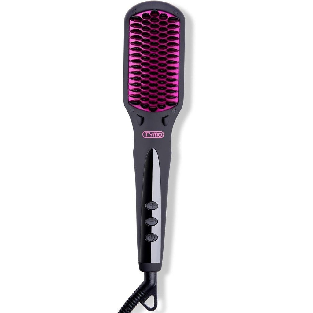 TYMO Ionic Hair Straightener Brush - เครื่องหนีบผมขั้นตอนเดียวสําหรับผู้หญิง, แปรงยืดด้วยไอออนลบ, กา