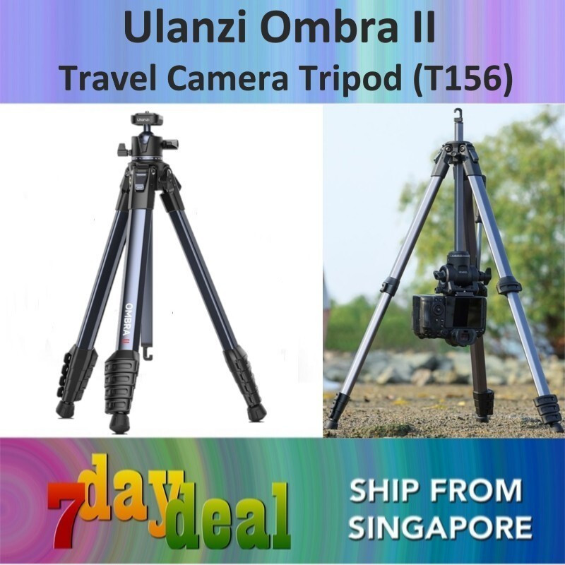 OMBRA II Travel Camera ขาตั้งกล้อง สีดํา T156HT99 IHUV