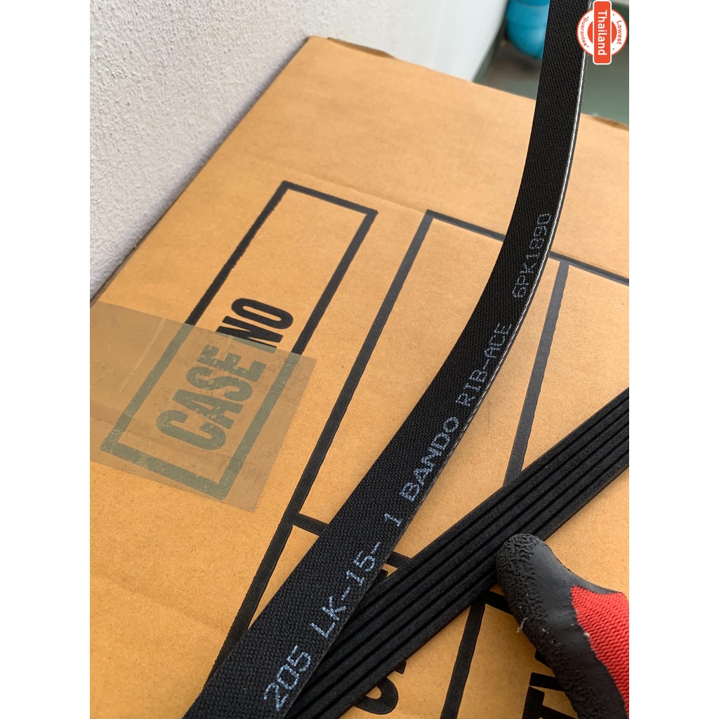 สายพานหน้าเครื่อง BANDO RIB ACE 6PK 1700 - 6PK 1890