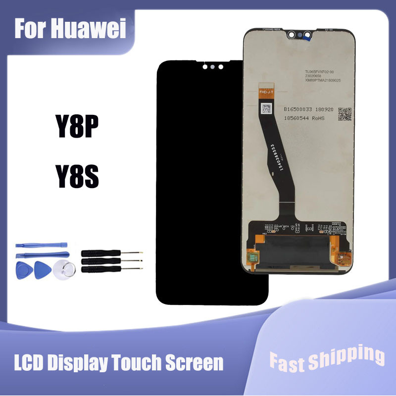 สําหรับ Huawei Y8S Y8P จอแสดงผล LCD Touch Screen Digitizer Assembly Replacement Parts