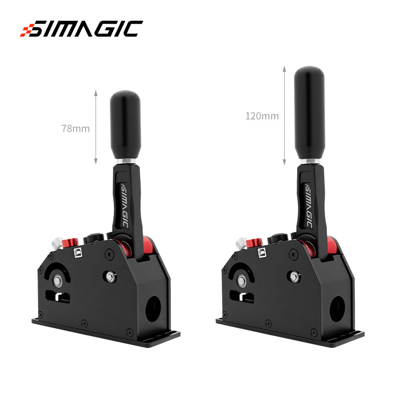 SIMAGIC Speed Magic Q1 Gear Simulator Racing Game Star Gear Sequence Gear Direct Drive ภายนอก Alpha