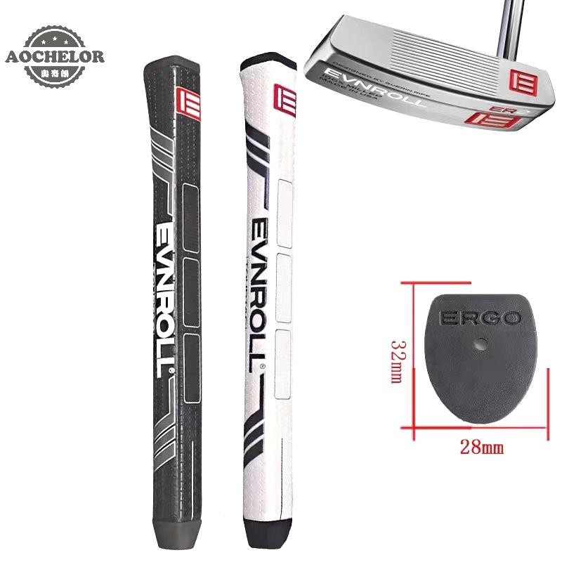 AOCHELOR ใหม่กอล์ฟคลับ Grips Evnroll PU Grips หนาสามเหลี่ยม Golf Putter Grips AOC