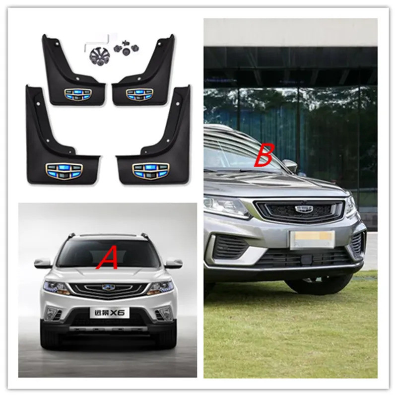 สําหรับ Geely Emgrand X7 EmgrarandX7,EX7,FC SUV,Vision X6,NL4,บังโคลนรถ