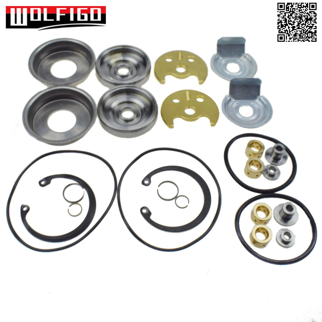 Fit สําหรับ Bmw 335i 135i 535i N54 สําหรับ Volvo สําหรับ Mitsubishi Td03 Tdo3 Tdo2 อัพเกรด Turbo Reb