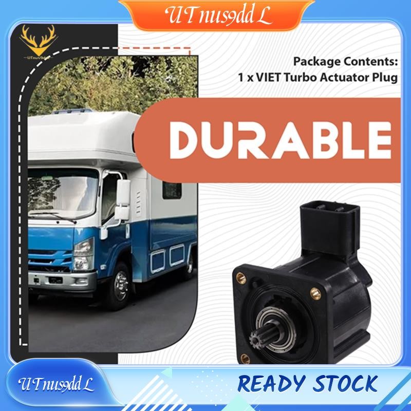 [UTnus9ddL] VIET K6T51283 ปลั๊ก Turbo Actuator สําหรับ NQR NPR NRR W 75L 4HK1-E2N Turbocharger K6T51