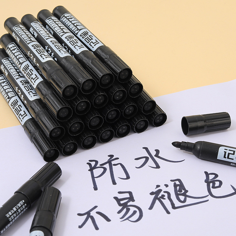 Bold 700 Marker Pen Express Logistics Marker Pen อุปกรณ์สํานักงาน HZ8T