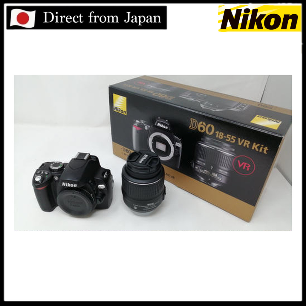 【USED】 Nikon D60 18-55 VR KIT [Direct from Japan/Nikon]