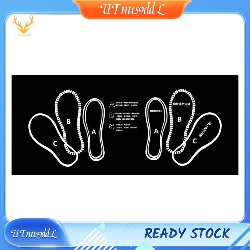 [UTnus9ddL] Squat Mat,Squat Step Positions เสื่อเข่า Msquat Mat พร้อมตําแหน่งเท้า,กาต้มน้ํายกน้ําหนั