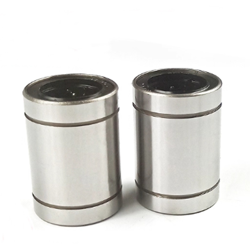 LM20UU LM25UU LM30UU LM35LUU LM40UU LM50UU LM60UU LM20LUULong ประเภท 8 มม. Linear Ball Bearing CNC อ