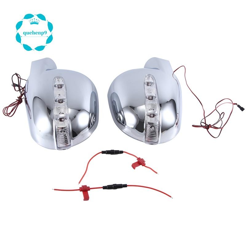 [Fast Q9]ฝาครอบกระจกมองหลังด้านข้าง Wing Cap Shell ด้านหลัง Overlay Case สําหรับ - M-Class W163 ML 1