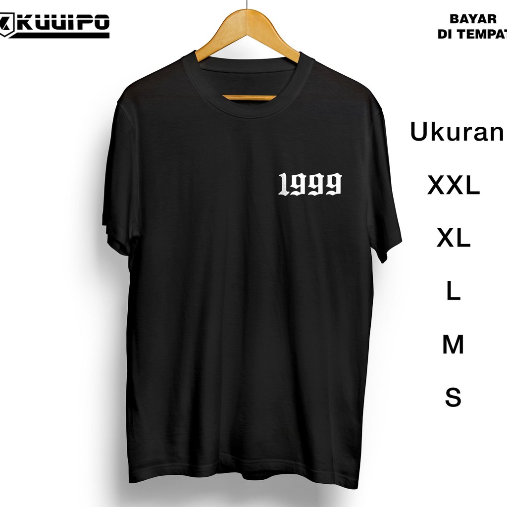 เสื้อยืด DISTRO ปี 1999