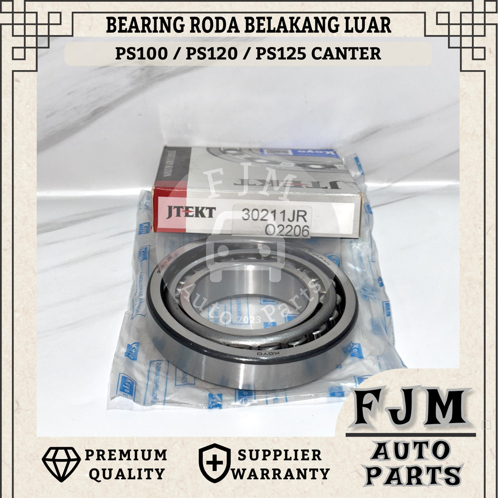 BEARING 30211 นอกล้อหลัง PS100 PS120 PS125 CANTER KOYO