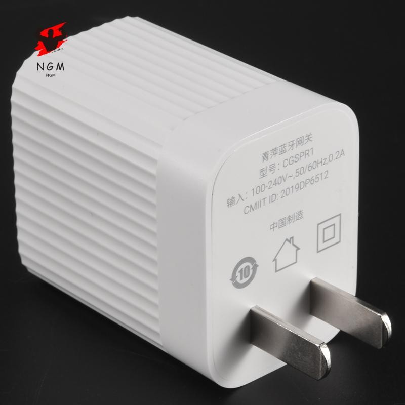 บลูทูธ WiFi Gateway Hub อุปกรณ์บ้านอัจฉริยะสําหรับมุมมองข้อมูลระยะไกลพร้อมปลั๊ก US